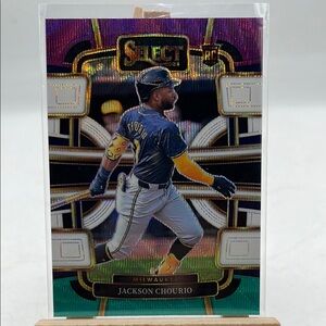 Select Baseball Card - Jackson Chourio